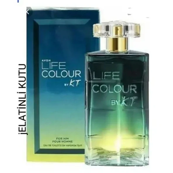 AVON LIFE COLOUR by K.T. 75 ML ERKEK PARFUM EXT ürün görseli 1