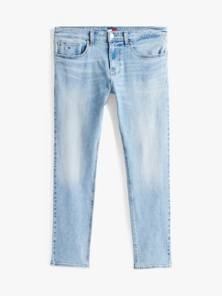 Tommy Hilfiger   AUSTIN SLIM TPRD BI0216 CO Erkek Mavi Denim Pantolon - DM0DM21033 ürün görseli 1