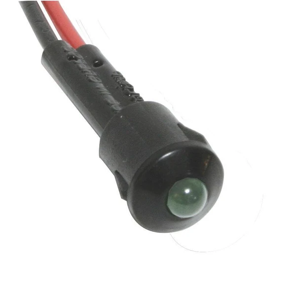 Led Ampul, Yeşil, Çok Amaçlı 10-28V Dc ürün görseli 1