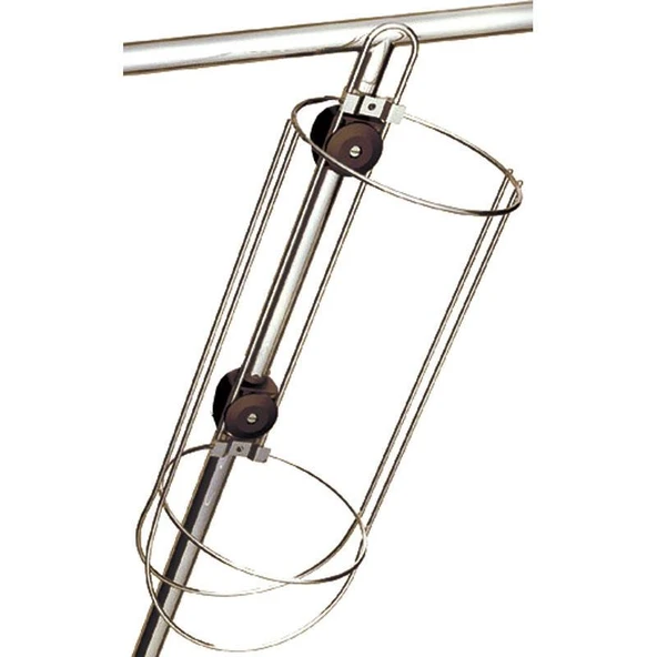 Modüler Usturmaça Yuvası. Diam 175Mm. L:420Mm, Inox ürün görseli 1