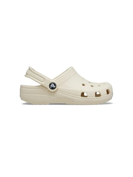 Crocs   Classic Clog K Unisex Çocuk Beyaz Terlik - 206991 ürün görseli 1