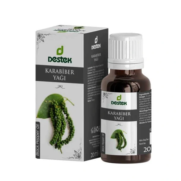 Destek Karabiber Yağı 20 Ml ürün görseli 1