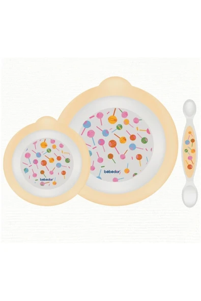 Bebedor My Feeding Set/beslenme Setim 6 Ay 9563 Sarı ürün görseli 1
