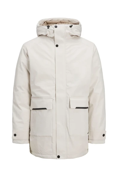 Jack & Jones   JJETIKO PARKA SN Erkek Bej Parka - 12211896 ürün görseli 1