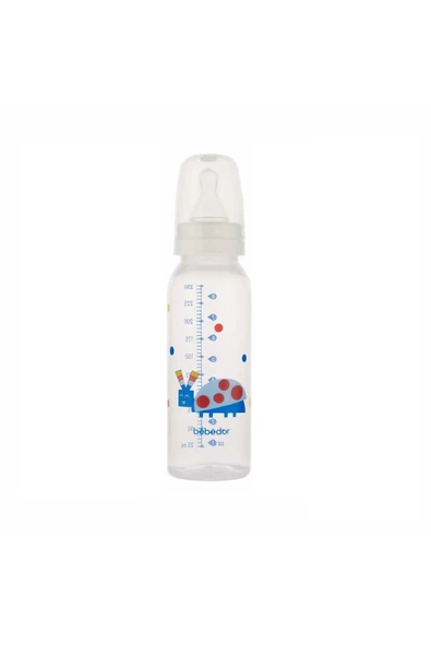 Bebedor Uğurböceği Desenli Pp Biberon 250 ml 24302 ürün görseli 1