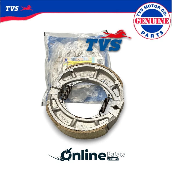 Tvs Raider 125 Arka Fren Balatası K6320590 OBTVS012 ürün görseli 1