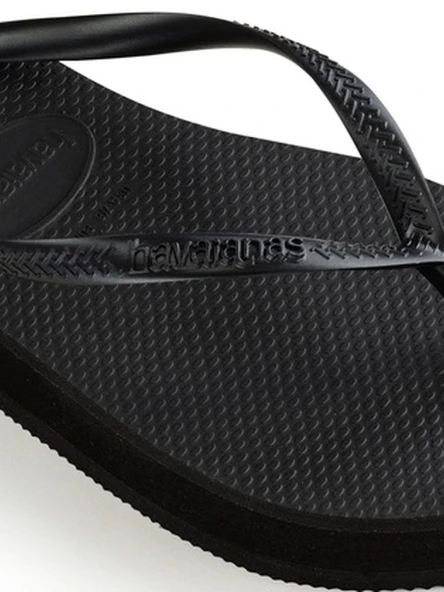 SLIM FLATFORM Kadın Siyah Terlik - 4144537 - Resim 4
