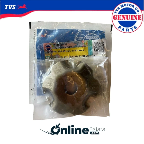 Tvs Jüpiter 110 Wego Ön Debriyaj Plaka K6081040 OBTVS009 ürün görseli 1