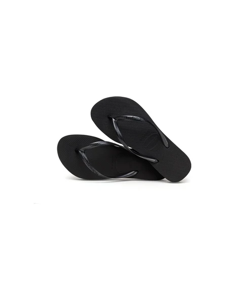SLIM FLATFORM Kadın Siyah Terlik - 4144537 - Resim 5