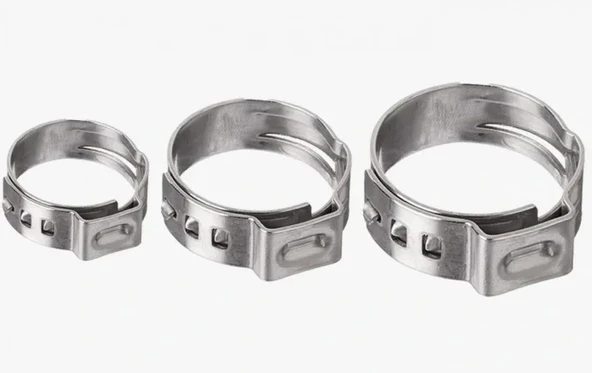 Tek Kulaklı Hortum Kelepçesi 7.5mm - Resim 4