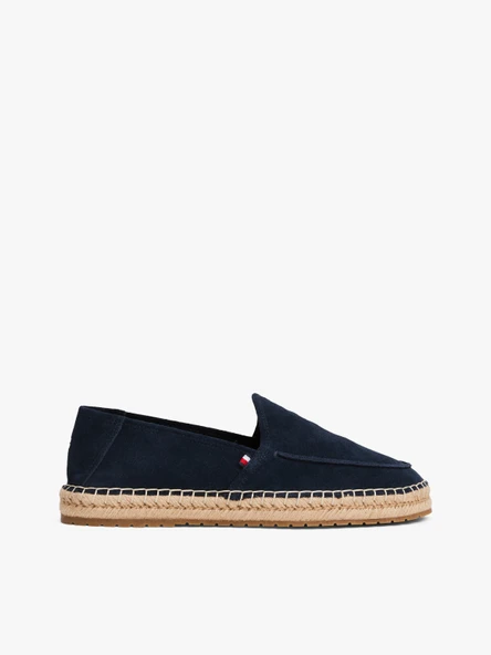Tommy Hilfiger   HILFIGER FLEX ESPA SUEDE LOAFER Erkek Mavi Günlük Ayakkabı - FM0FM05392 ürün görseli 1
