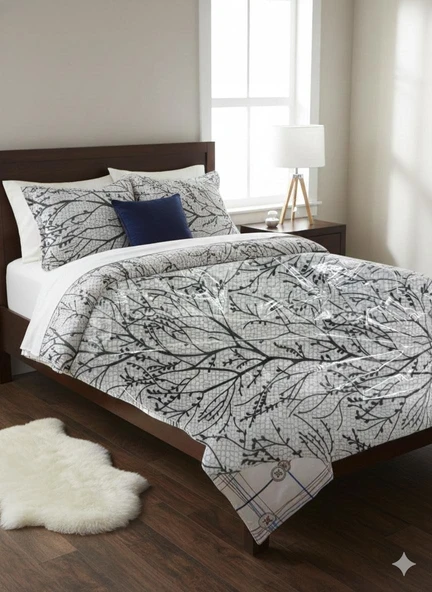 Gilya Premium Collection Çok Amaçlı Örtü Pike Tek Kişilik 160*230 cm ürün görseli 1