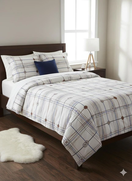 Gilya Premium Collection Çok Amaçlı Örtü Pike Tek Kişilik 160*230 cm ürün görseli 1