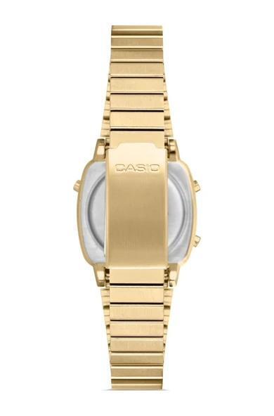 Casio LA670WGA-1DF Kadın Kol Saati - Resim 4