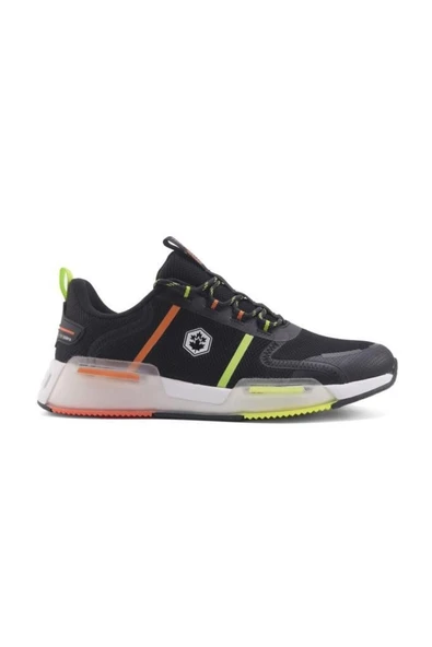 Lumberjack   MURDA 4FX Erkek Siyah Spor Ayakkabı - 101497937 ürün görseli 1