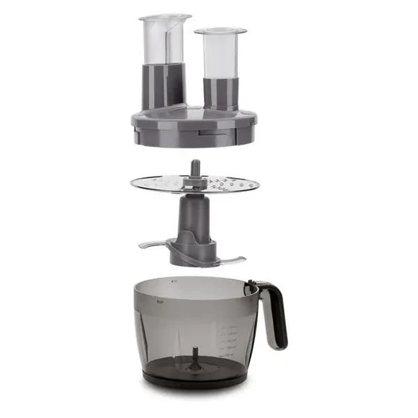 KORKMAZ A455-02 VERTEX MULTİ BLENDER SET ROSAGOLD - Resim 2