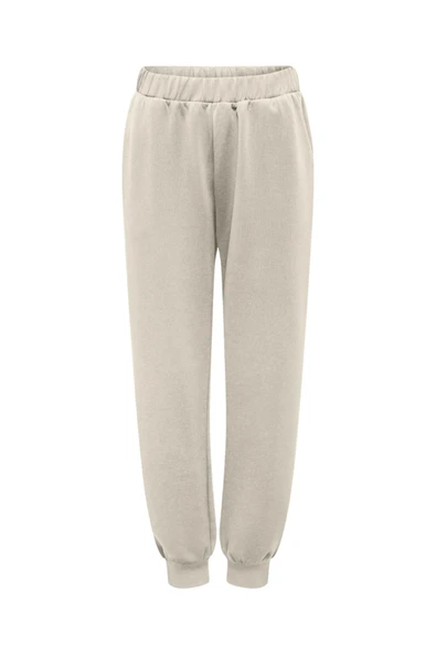 Only   ONLALINA LIFE CUFF PANT CC SWT Kadın Mavi Eşofman Altı - 15326744 ürün görseli 1