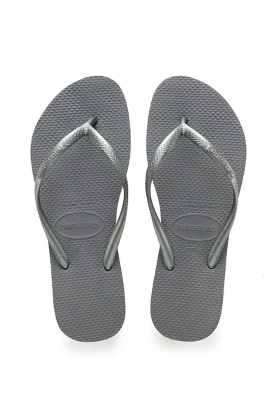Havaianas   SLIM Kadın Gri Terlik - 4000030 ürün görseli 1