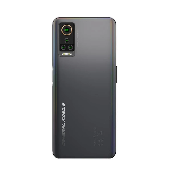 GENERAL MOBILE GM 22 PRO PEARL BLACK ( İNCİ SİYAH ) YENİLENMİŞ AKILLI TELEFON ( İYİ ) ürün görseli 1
