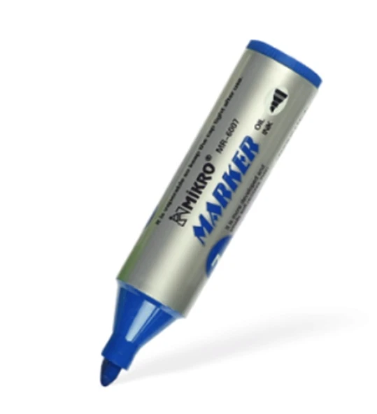 Mikro Jumbo Marker Kalem 7.0Mm Mavi - 2 adet ürün görseli 1