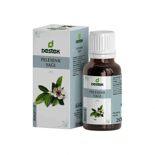 Destek Pelesenk Yağı 20 ml - Rahatlatıcı Masaj ve Bakım Yağı ürün görseli 1