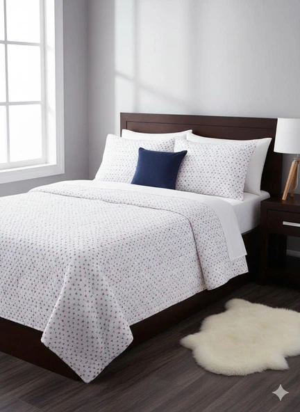 Gilya Premium Collection Çok Amaçlı Örtü Pike Çift Kişilik 200*230 cm ürün görseli 1