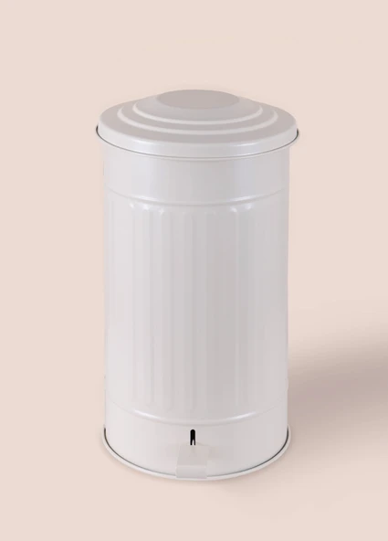 The Mia Mutfak Çöp Kovası 37 lt Krem - Resim 2