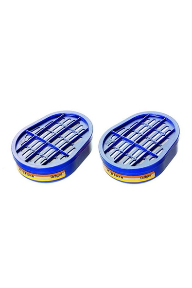 Hassa Drager A1b1e1k1, Abek1 Yedek Filtre Gaz Ve Buhar Filtresi 3300 - 5500 - 3500 ürün görseli 1