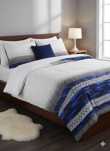Gilya Premium Collection Çok Amaçlı Örtü Pike Çift Kişilik 200*230 cm ürün görseli 1