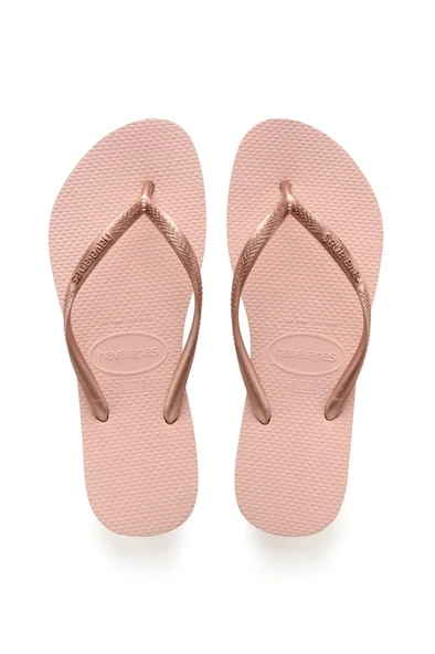 Havaianas   SLIM Kadın Pembe Terlik - 4000030 ürün görseli 1