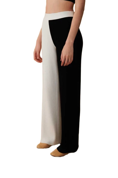 Mısırlı   PANTOLON Uniseks Siyah Pantolon - W22S04D052PN ürün görseli 1
