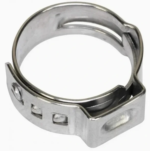 Tek Kulaklı Hortum Kelepçesi 6.5mm - Resim 3