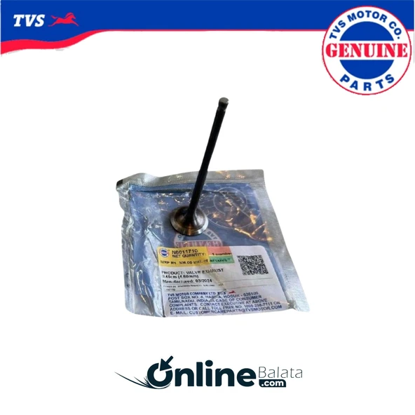 Tvs Raider 125 Emme Subap 1 Adet N8011700 OBTVS014 ürün görseli 1