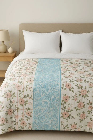 Gilya Premium Collection Çok Amaçlı Örtü Pike Tek Kişilik 160*230 cm ürün görseli 1