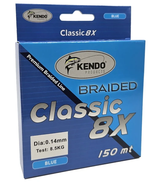 Kendo Classic 8X 150m Blue Örgü İp ürün görseli 1