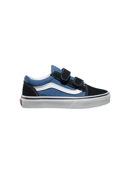 Vans   UY Old Skool V Unisex Çocuk Lacivert Spor Ayakkabı - VN000VHE ürün görseli 1