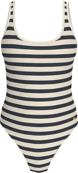 Tommy Hilfiger   ONE PIECE Kadın Beyaz Mayo - UW0UW05894 ürün görseli 1