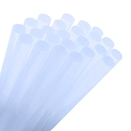 Sıcak Silikon Çubuğu 1 KG 11MM-30CM Mum Silikon Kalın Uç Şeffaf ürün görseli 1