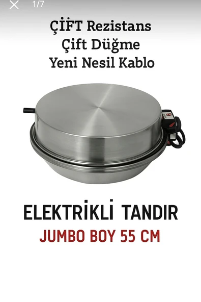Jumbo Boy 55 Cm Elektrikli Tandır ürün görseli 1