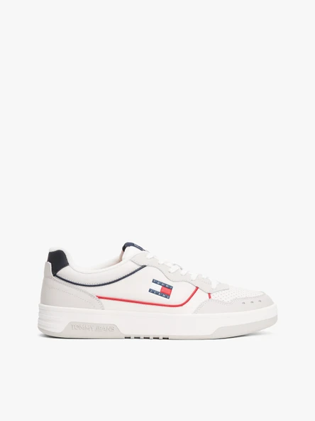 Tommy Hilfiger   TJM CUPSOLE ELEVATED LEATHER Erkek Mavi Spor Ayakkabı - EM0EM01585 ürün görseli 1