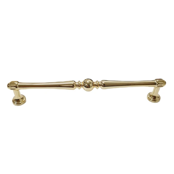 Sultan Model Altın 160 mm Metal Kulp – 5 Adet | Zarif ve Dayanıklı Dolap & Çekmece Kolu ürün görseli 1