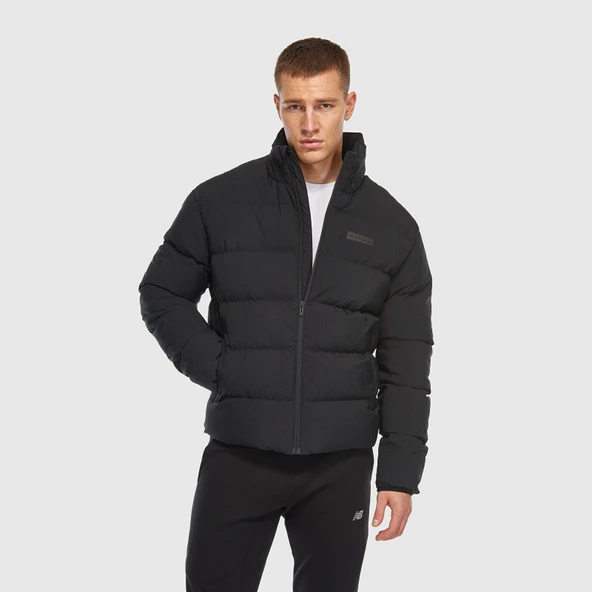 New Balance   NB Lifestyle Men Jacket Erkek Siyah Mont - MNJ3430 ürün görseli 1