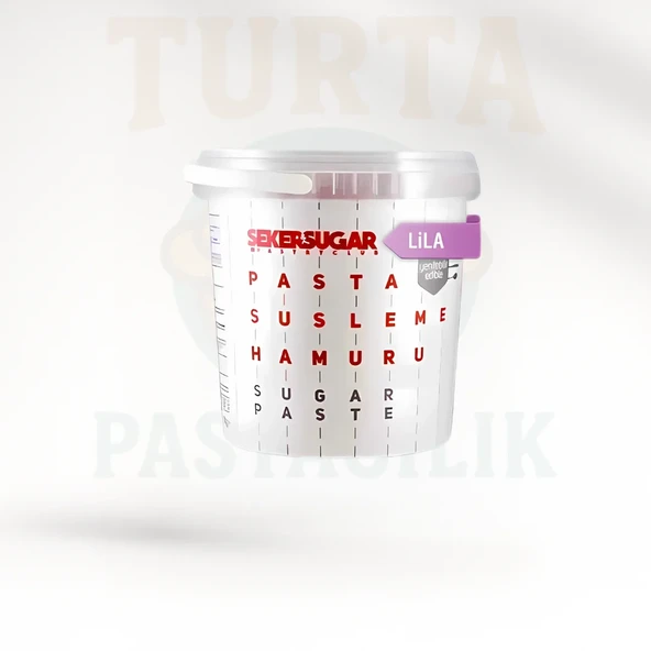SEKER SUGAR 1 KG  HAMUR LİLA ürün görseli 1