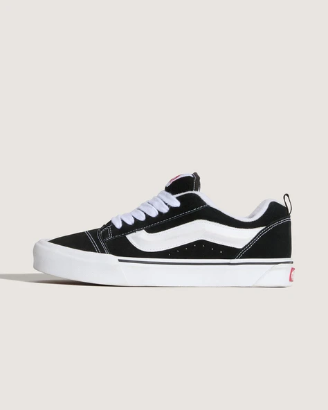 Vans   Knu Skool Uniseks Siyah Spor Ayakkabı - VN0009QC ürün görseli 1