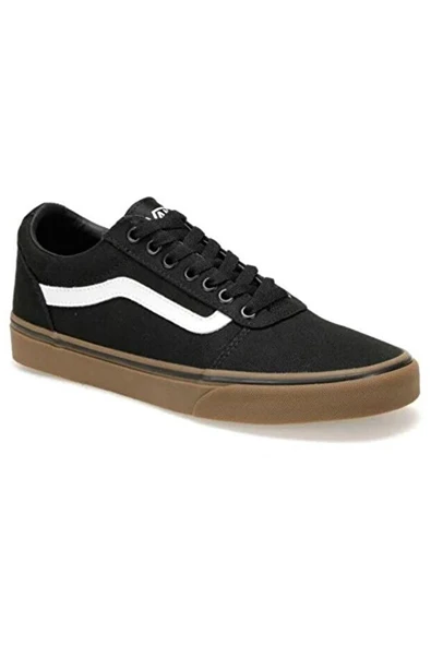 Vans   MN Ward Erkek Siyah Sneaker - VN0A36EM - Resim 2