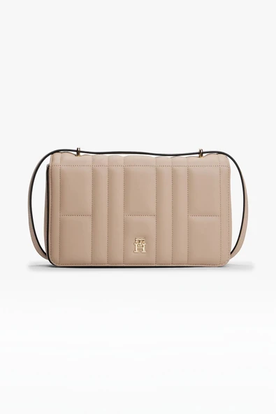Tommy Hilfiger   TH FEMININE CONV CROSSOVER Kadın Bej Çanta - AW0AW17454 ürün görseli 1