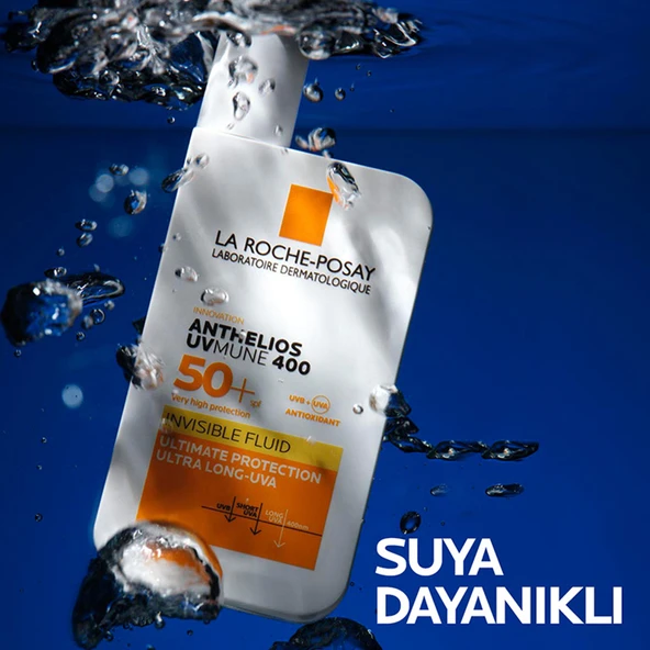 La Roche Posay Anthelios Uvmune 400 Invisible Fluid - Resim 3