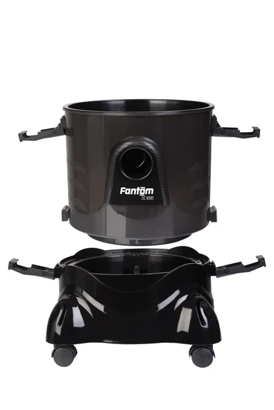 FANTOM CC9500 HALI YIKAMA SİYAH - Resim 5