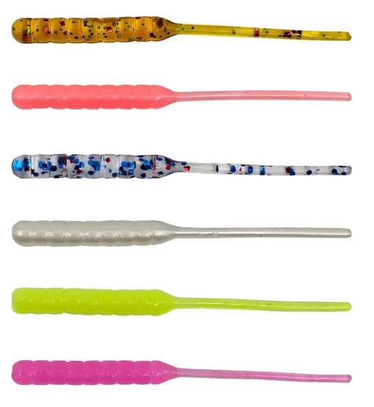 Kendo Arrow Worm Lrf Silikonu 5,5cm 12 Adet ürün görseli 1