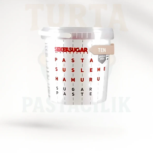 SEKER SUGAR 1 KG  HAMUR TEN RENGİ ürün görseli 1